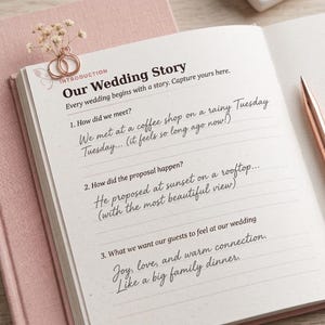 Wedding Planner PDF, Printable Wedding Planning Book, 186 Page Wedding Organizer, Engagement Gift, Bride Binder, Digital Download Checklist image 3