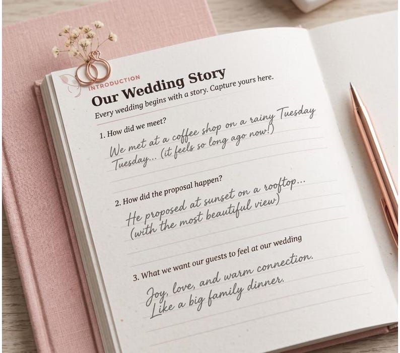 Wedding Planner PDF, Printable Wedding Planning Book, 186 Page Wedding Organizer, Engagement Gift, Bride Binder, Digital Download Checklist image 3