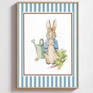 Póster tamaño A3 de Peter Rabbit