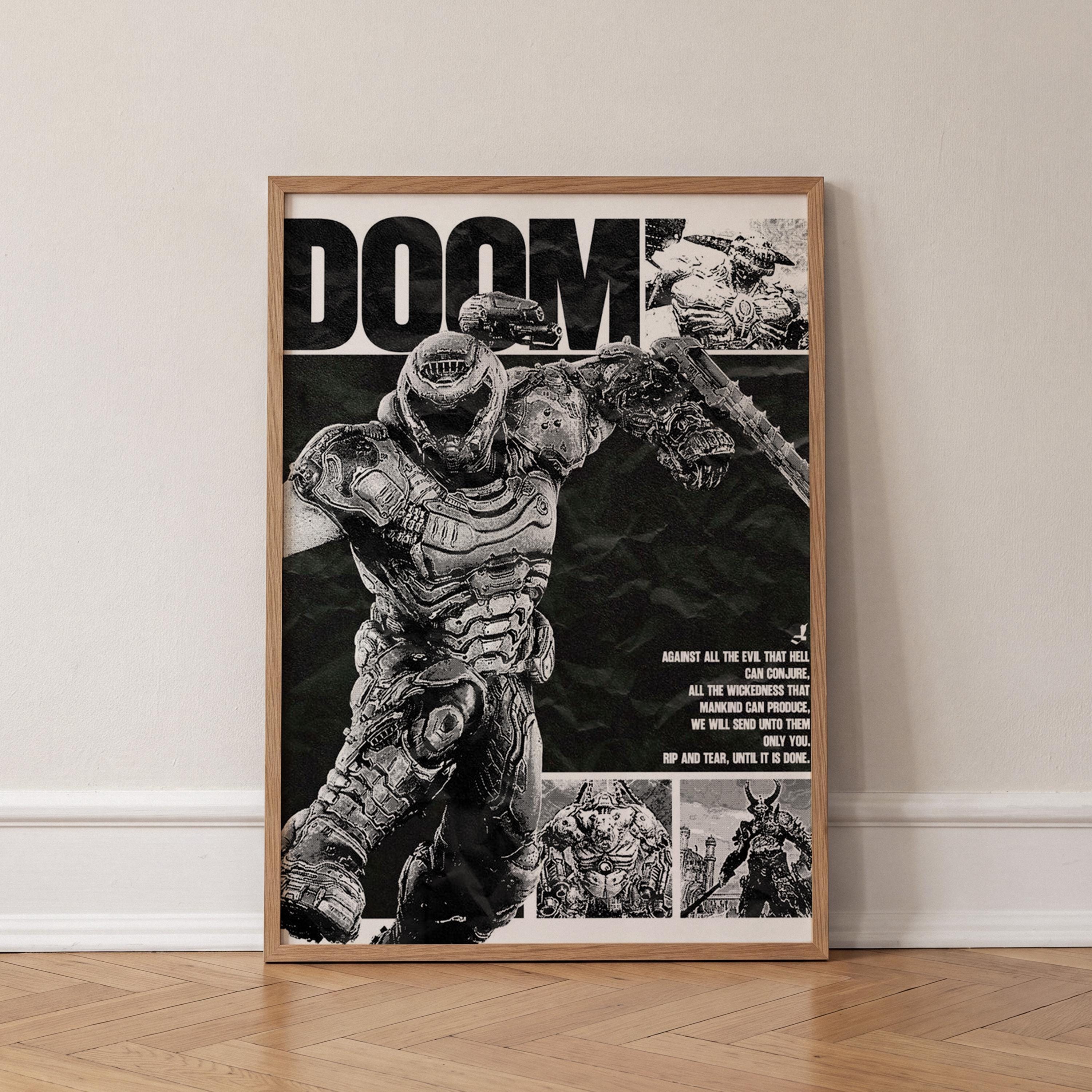 Doom Eternal Poster - Etsy