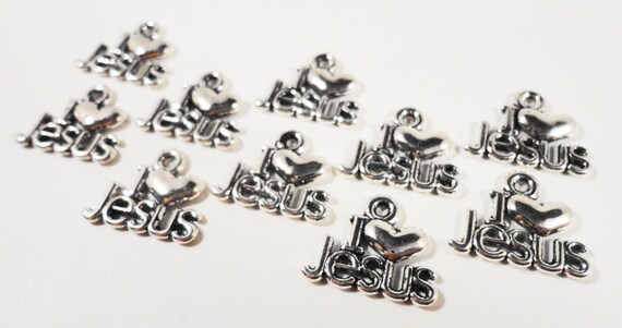5//50pcs 20x19mm Antique Bronze Love Word Tibetan Charms Pendants LF