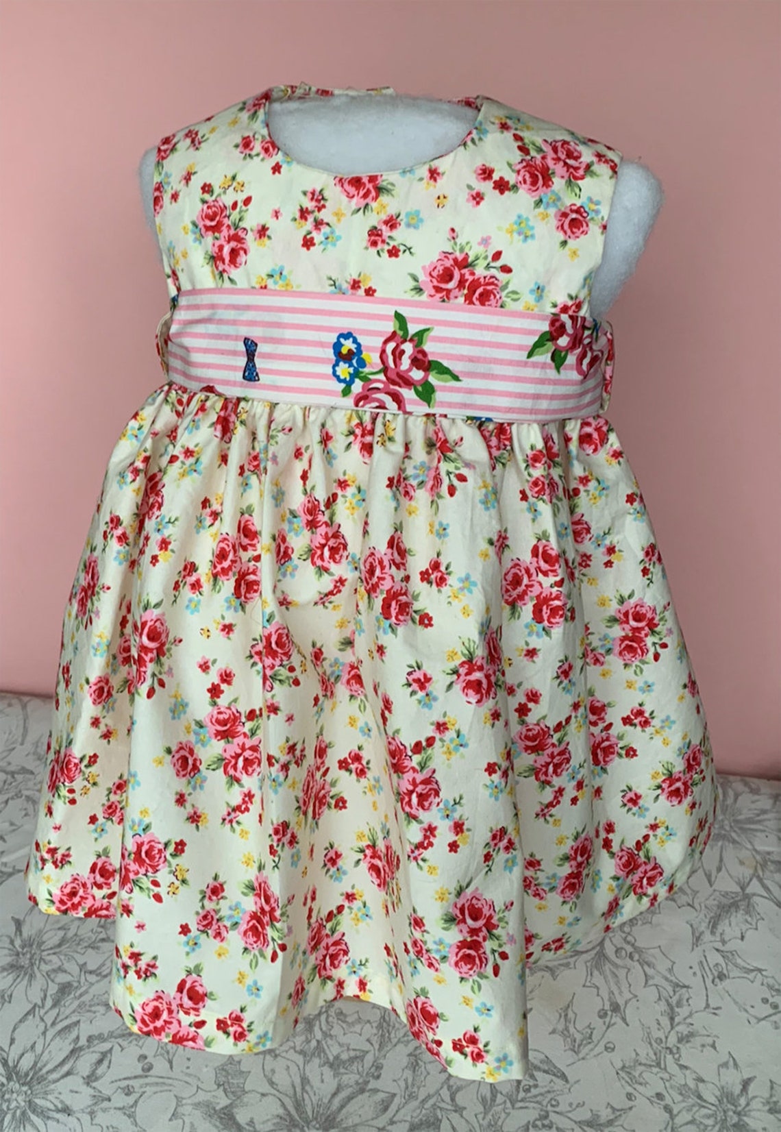 PRETTY BABY GIRL Dress. 3-6 Months. Party or Special Occasion - Etsy