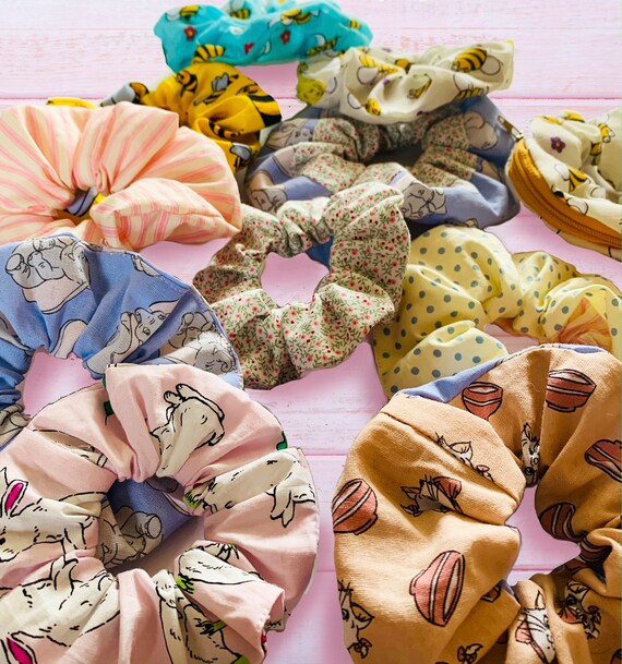 Cute Scrunchies Dainty Bows Scrunchie | Hair Accessories | Coconut Lane main image 2