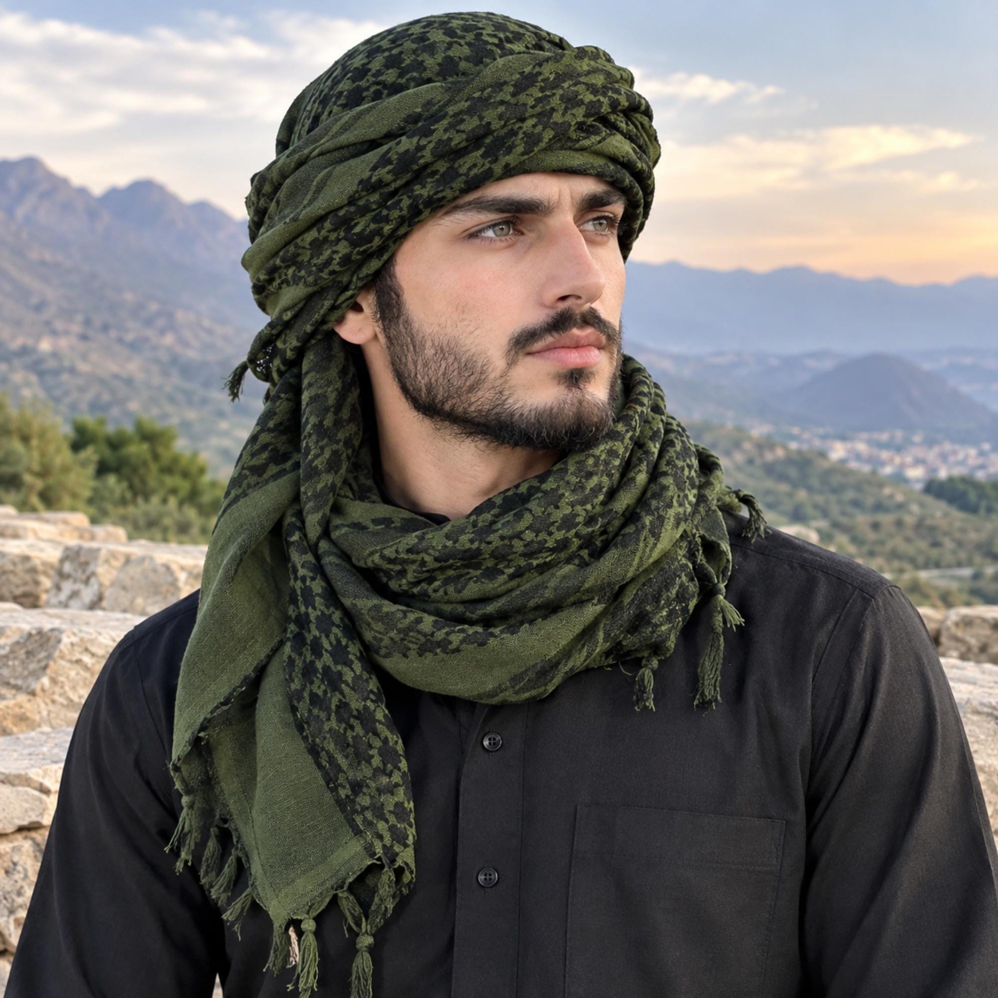 Military Scarf Vintage - Etsy