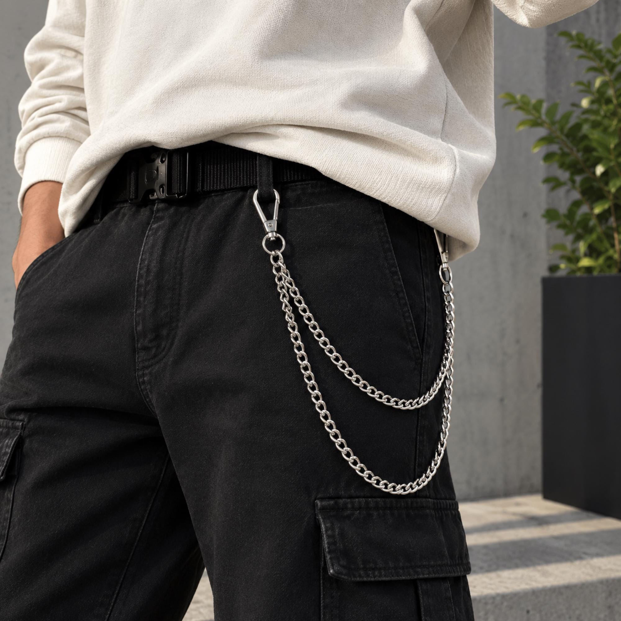 Men body chain - Etsy 日本