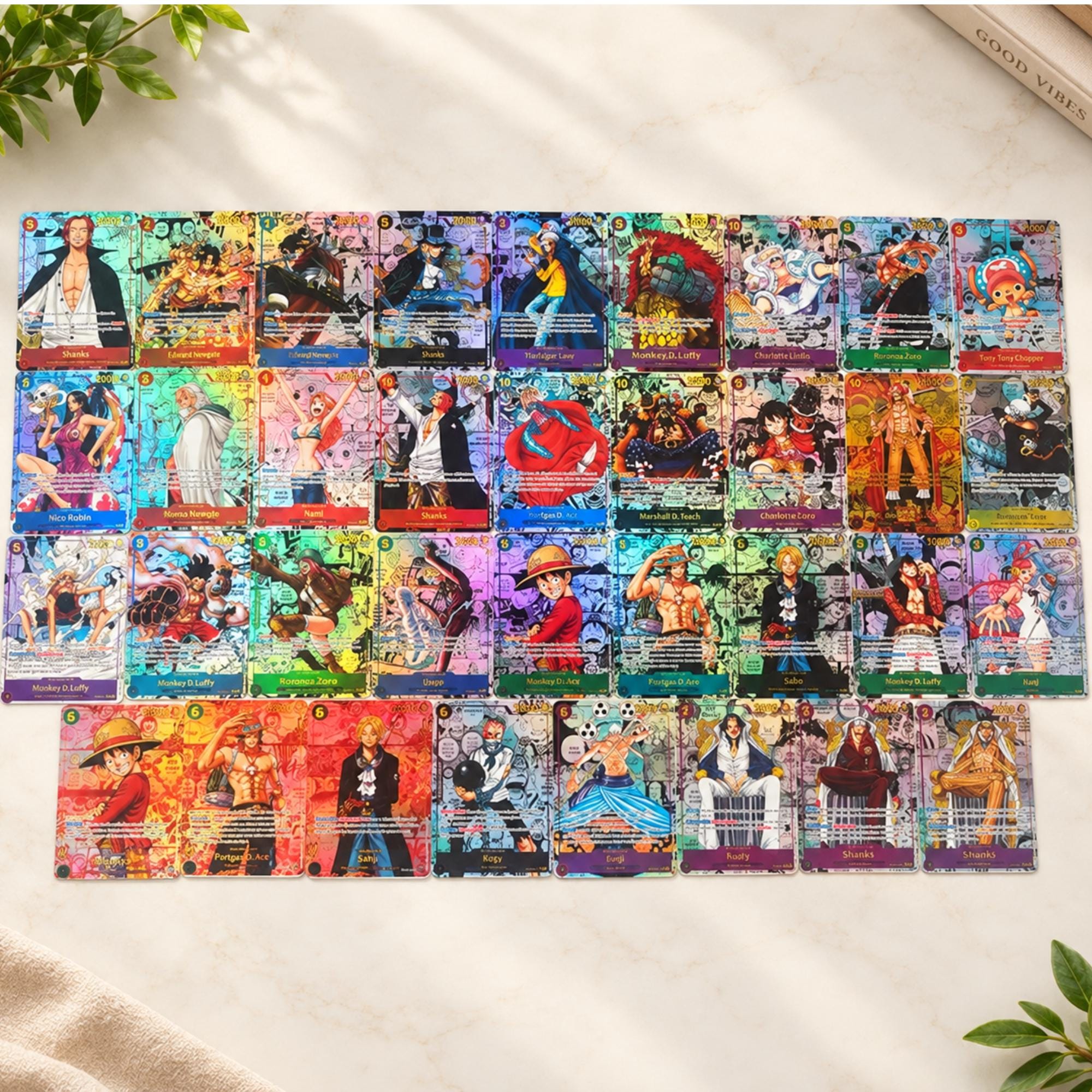 Manga One Piece Tcg - Etsy