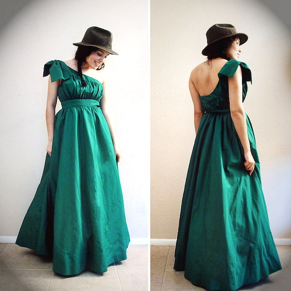 70s ball gown