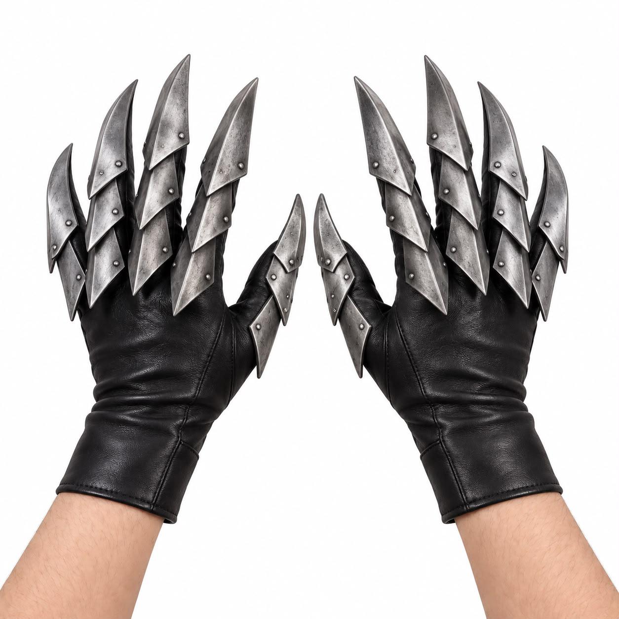 Metal claw gloves - Etsy 日本
