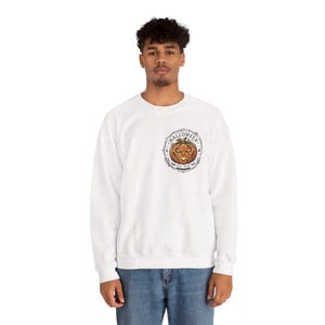 Halloween Pumpkin  Sweatshirt | Haunted Vintage House Back