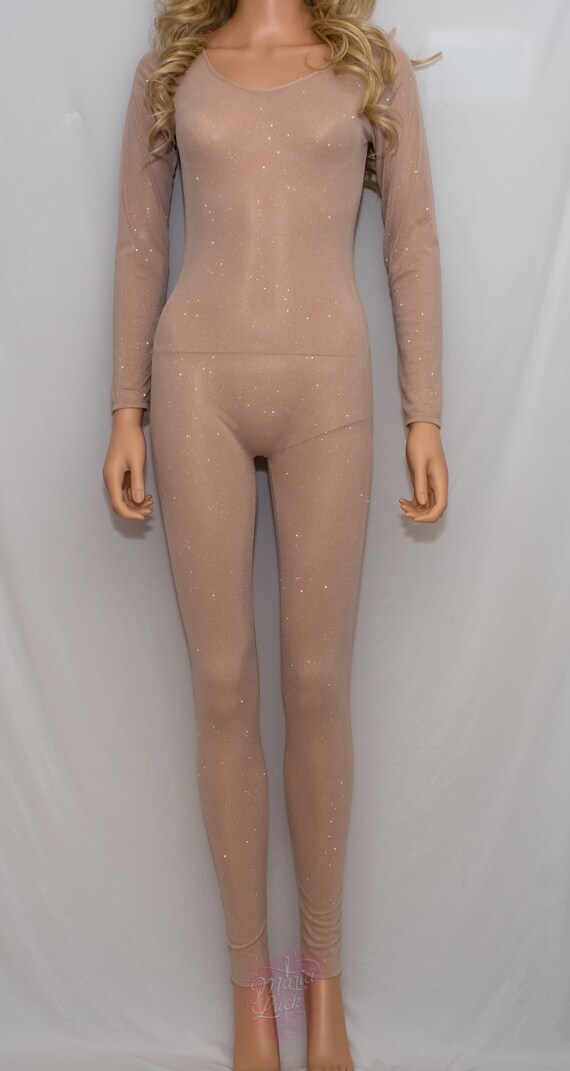 sheer full bodysuit