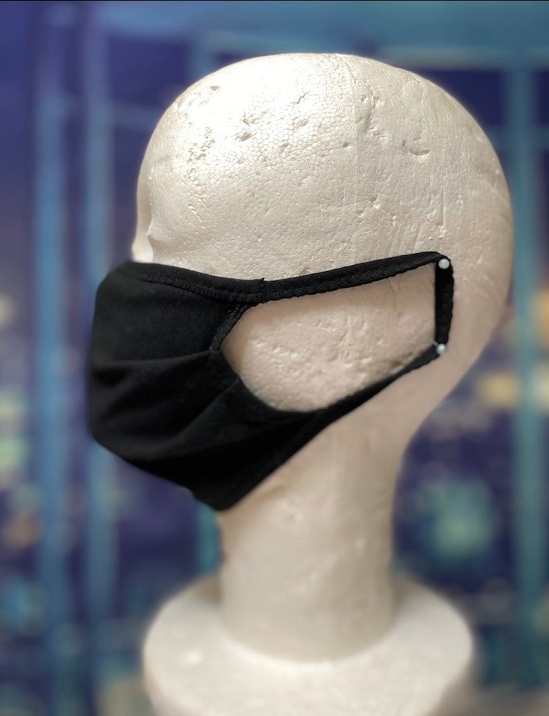 Fabric Face Mask Protective washable reusable comfy cloth soft Etsy