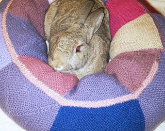 large rabbit bed