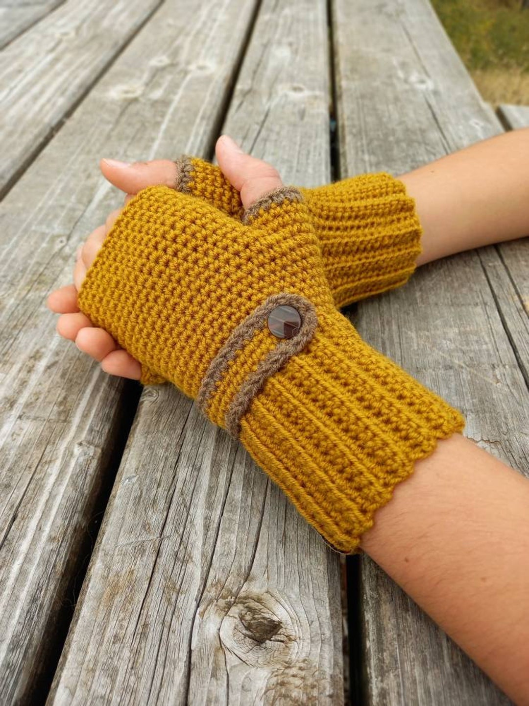 Las mejores ofertas en Guantes y mitones Amarillo para hombres