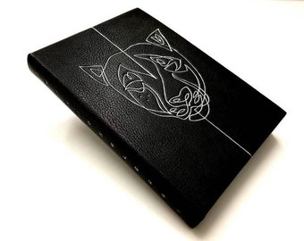 La Pantera Nera - Emilio Salgari - Racconti, The Black Panther - leather collector's edition