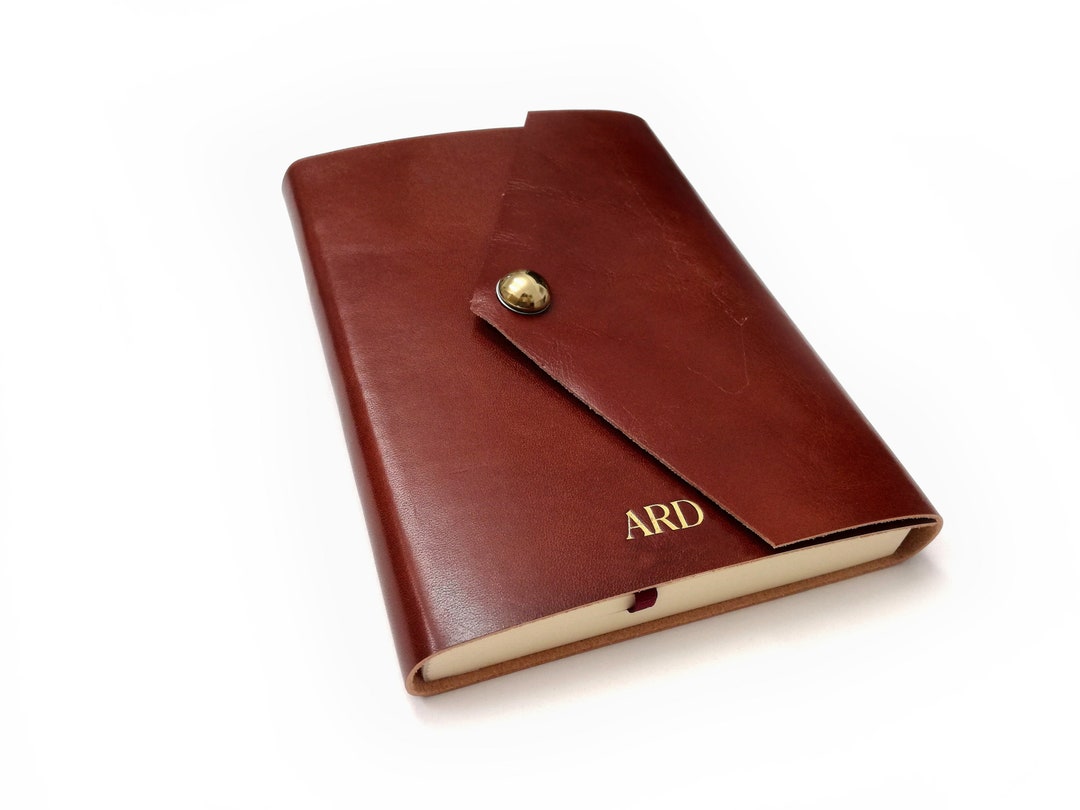 Personalized 2024 Leather Daily Planner Customized With Your Etsy Denmark