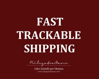 Fast Trackable Shipping with private courier