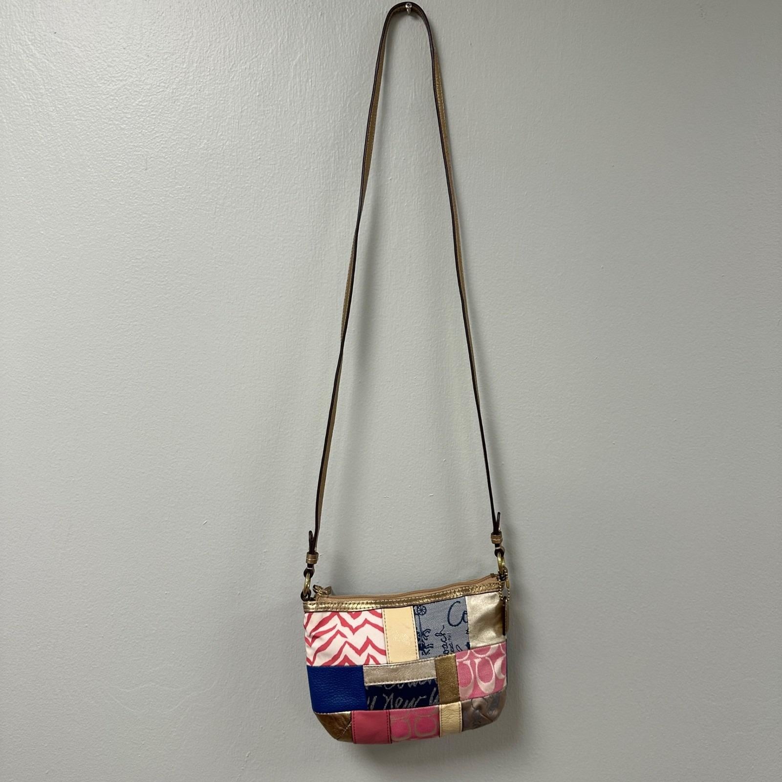 Y2 Multi Color Coach Purse - Etsy