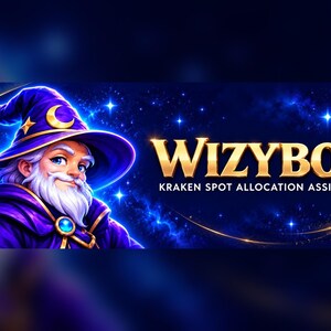 WizyBot for Kraken: Spot Allocation Assistant (Windows Digital Download)