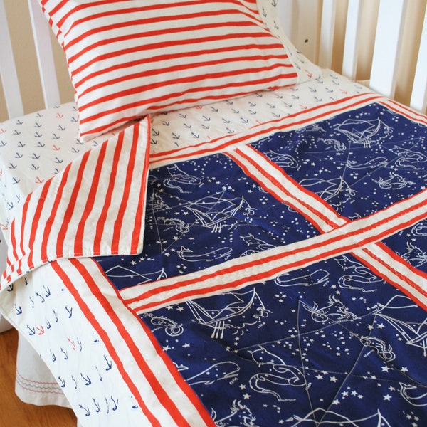 Baby Quilts Boy Etsy