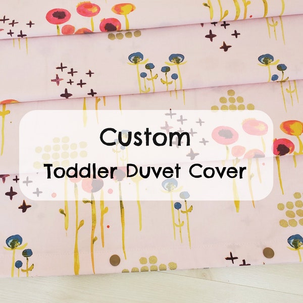 Toddler Duvet Cover Etsy