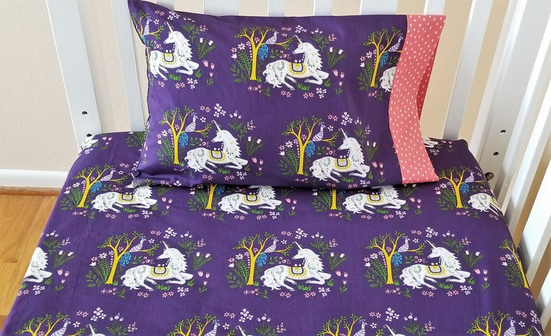 organic crib sheets girl