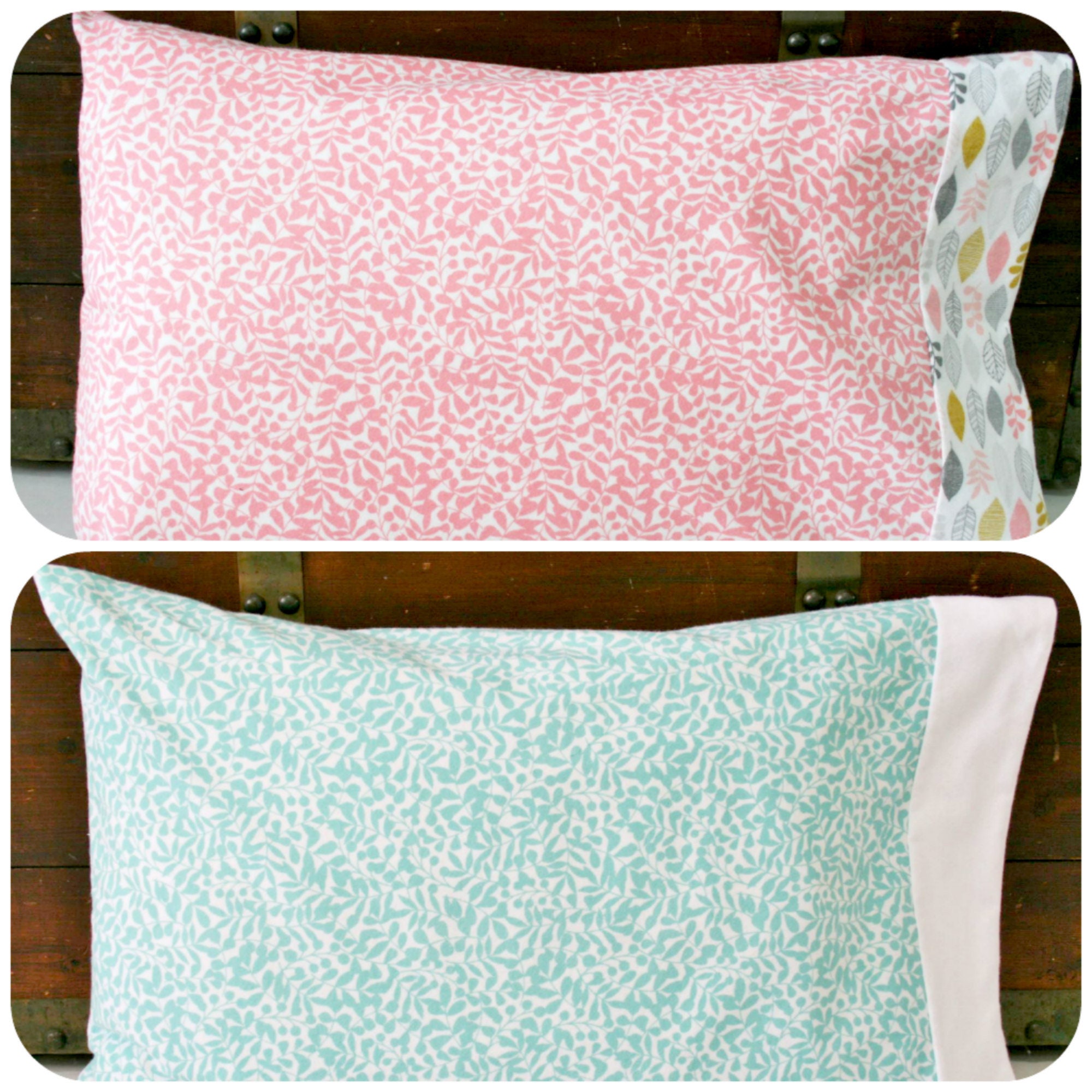 Organic Flannel Pillowcase Organic Standard Pillowcase Etsy
