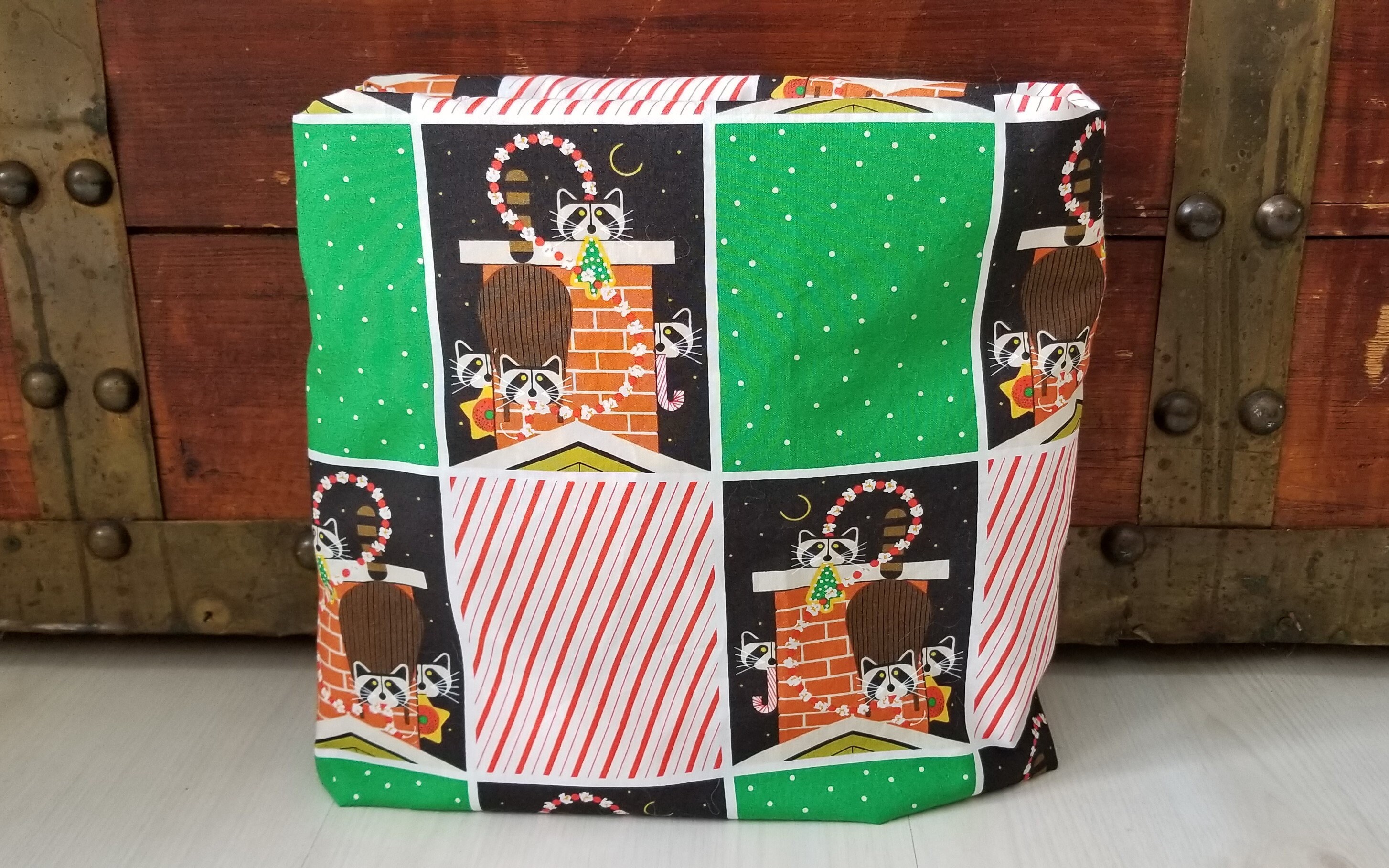 Holiday Crib Sheet Organic Cotton Vintage Holiday Charley Etsy.de