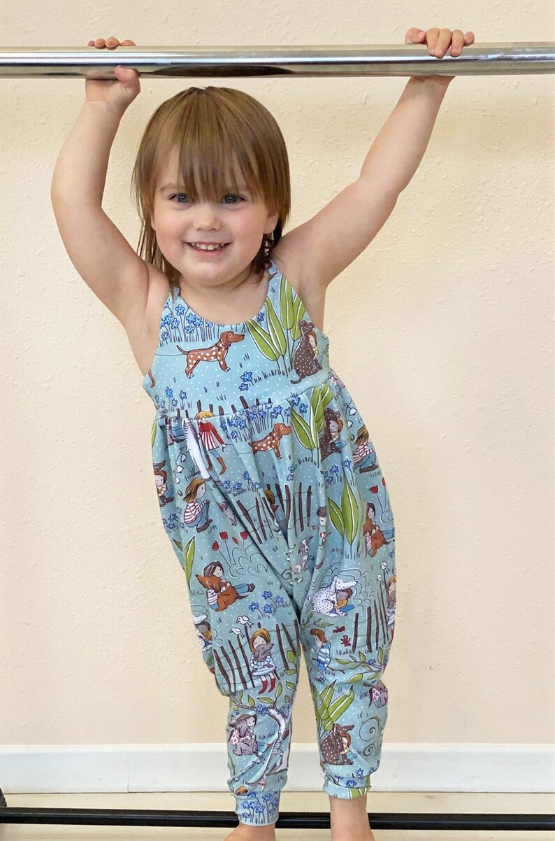 Dogs Toddler Romper Girl/'s Organic Romper