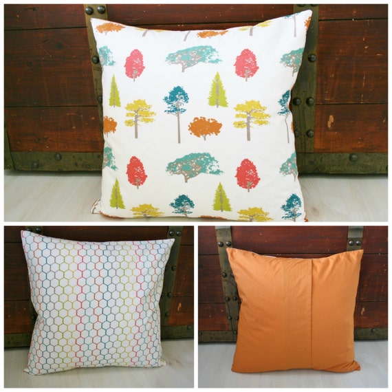 Organic Throw Pillow Cover Decorative Pillow Cover Sofa Etsy