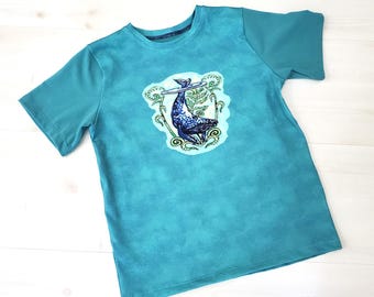 Organic Cotton Whale Tee Shirt