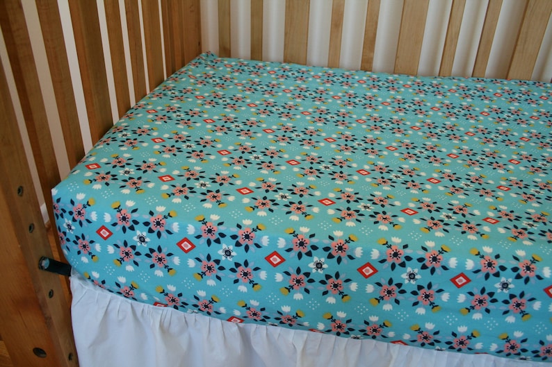 organic mini crib sheet