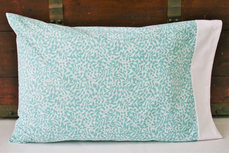 Organic Flannel Pillowcase Organic Standard Pillowcase Etsy