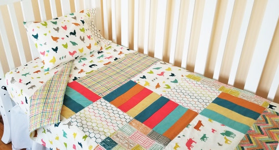 organic crib sheet set