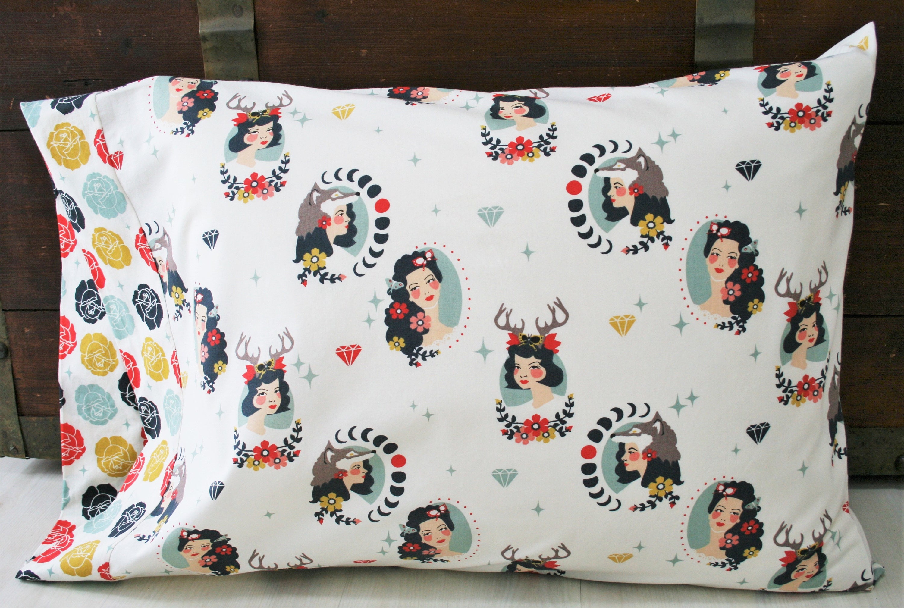 Organic Pillowcase Organic Bedding Organic Standard Etsy