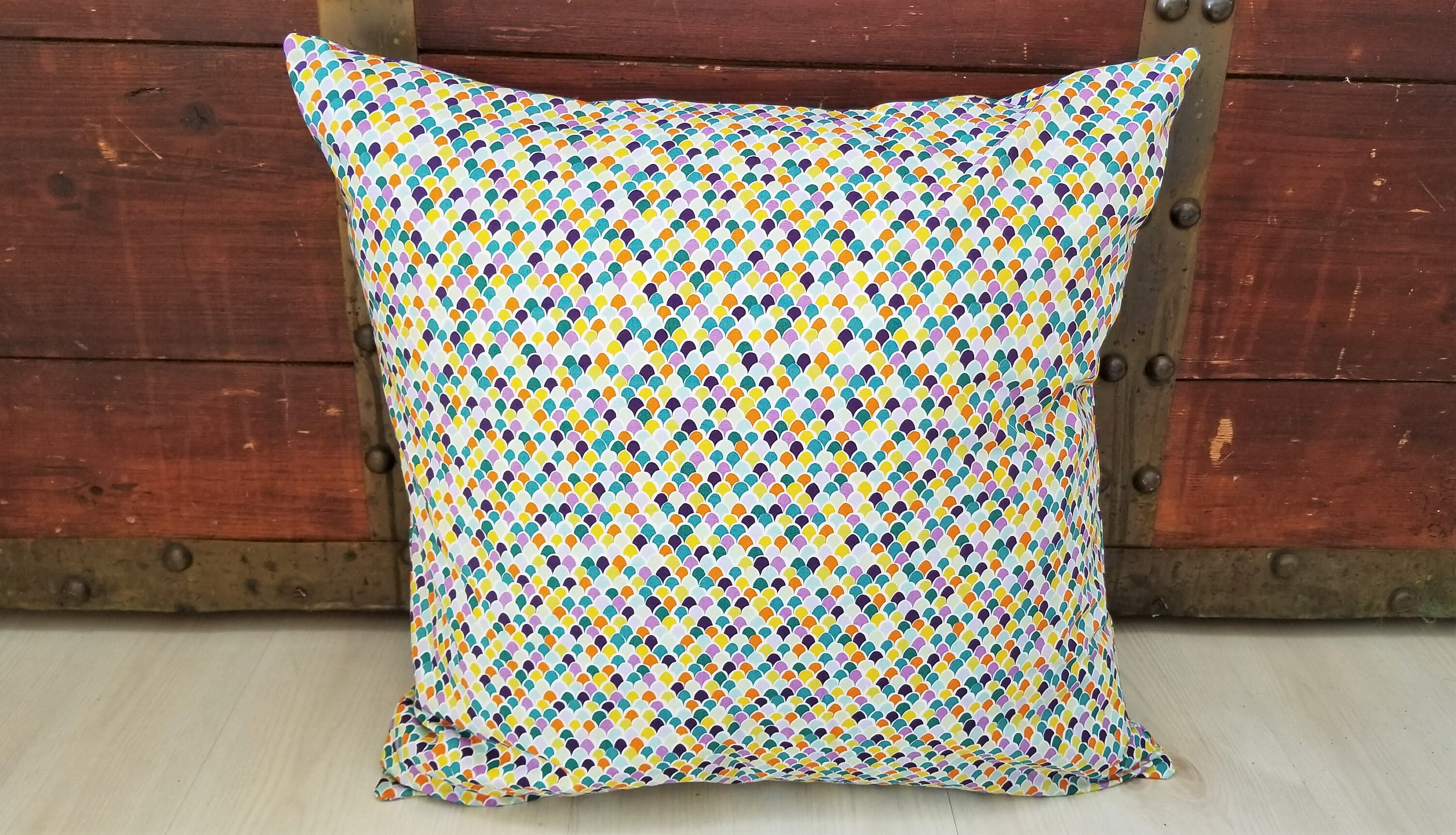 Organic Throw Pillow Covers 18 x 18 Throw Pillow Accent Etsy