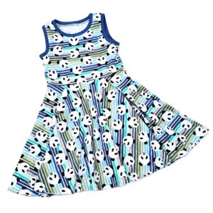 Twirly Panda Dress for Kids