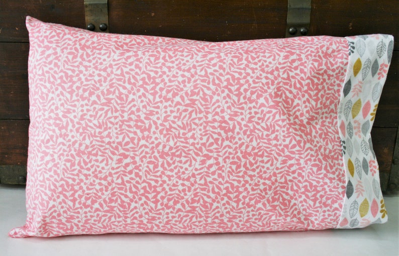 Organic Flannel Pillowcase Organic Standard Pillowcase Etsy