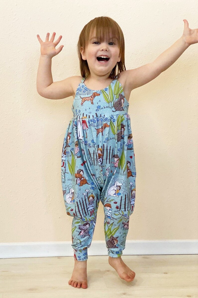 Dogs Toddler Romper Girl/'s Organic Romper