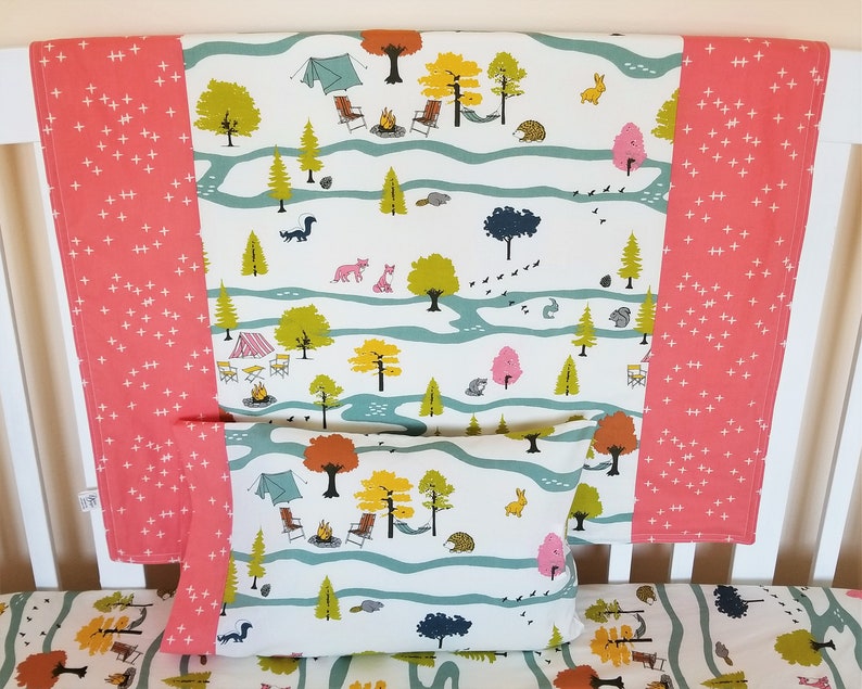 Organic Toddler Pillowcase Organic Travel Pillowcase Kids Etsy