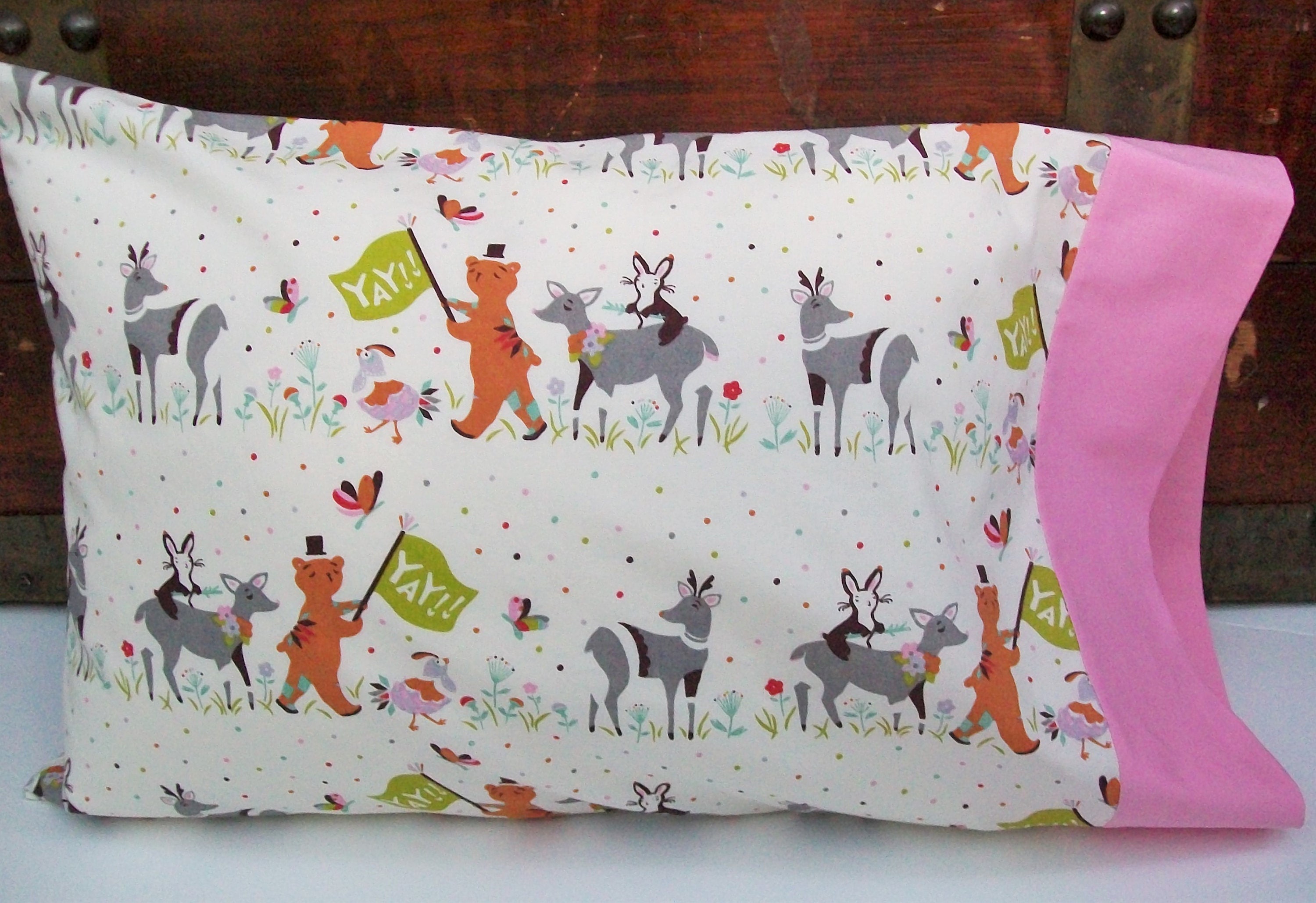 Organic Toddler Pillowcase Organic Travel Pillowcase Kids Etsy