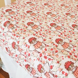 Organic Cotton Floral Crib & Toddler Sheet