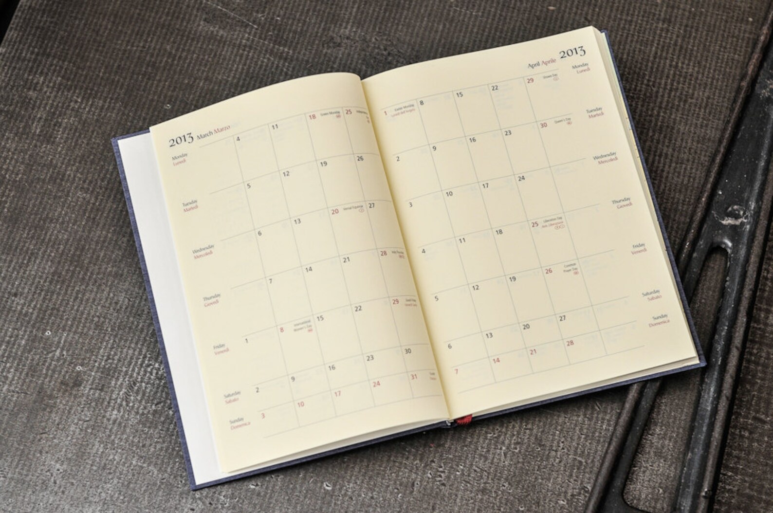 Pocket Calendar 2023 Medium With Name Imprinted - Etsy Australia