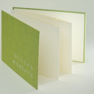 Photo Book MOMENTS, light green image 2