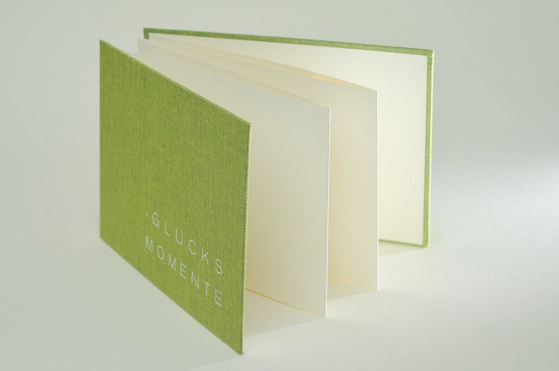 Photo Book MOMENTS, light green image 2