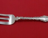 Louis Xv By Whiting Sterling Silver Pie Fork 3-tine 7 1 4 quot