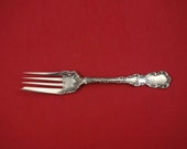 Louis Xv By Birks Sterling Silver Cold Meat Fork 7 5 8 quot Serving