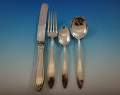 Fiesta by Hallmark Sterling Silver Flatware Set Service 26 pieces Dinner Size