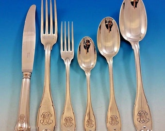 Choiseul by Puiforcat Sterling Silver Fish Fork 6 7//8/"