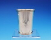 International Sterling Silver Mint Julep Cup p699 3 quot X 3 3 4 quot Tall ( 3469)