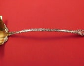 Louis Xv By Whiting Sterling Silver Punch Ladle Gold Washed 15 quot